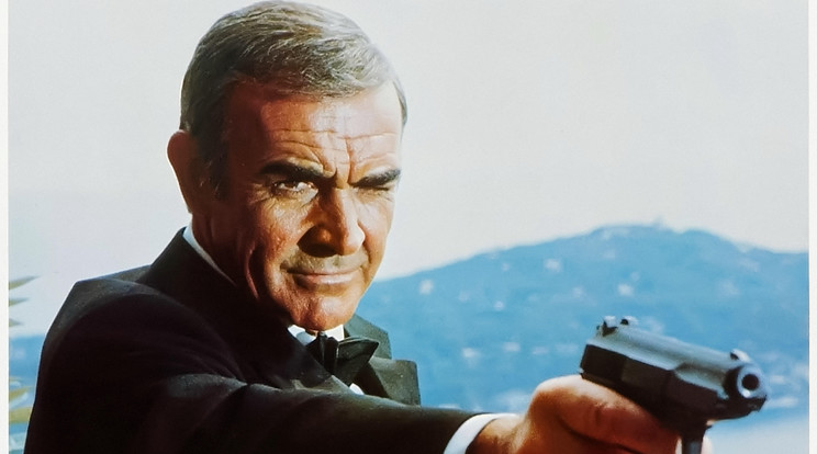 Sean Connery összesen hét filmben játszotta a titkos ügynököt /Fotó: Profimedia-reddot