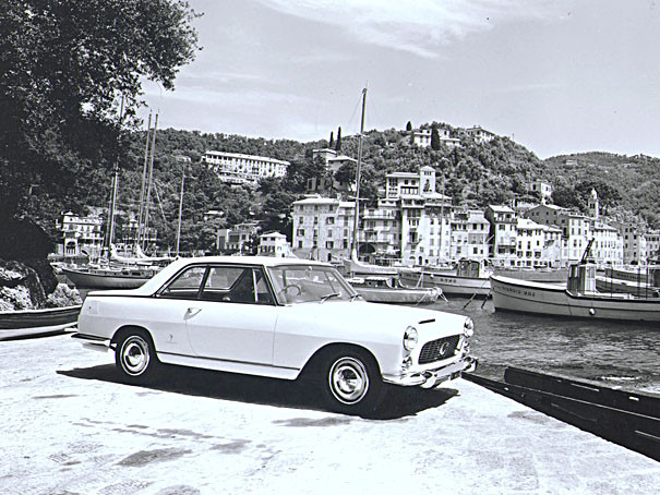 Historia marki Lancia w fotografii (1950-2000)