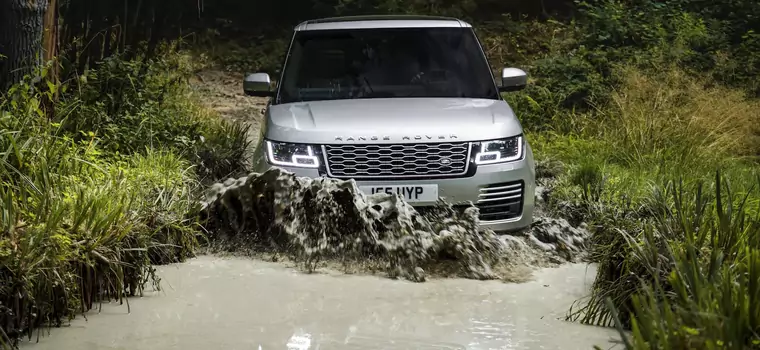 Range Rover po liftingu – zmiany na szczycie