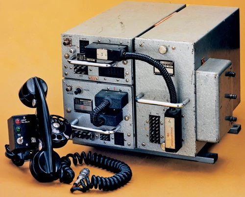 Aparat Ericsson MTA (Mobile Telephone System A) ważył 40kg