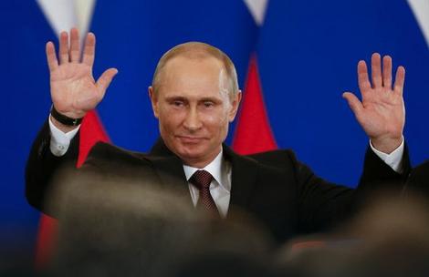 "Putinova jedina ideologija je novac"