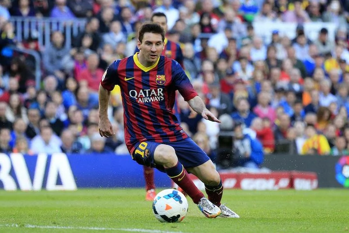 2. Leo Messi, FC Barcelona. Zarobki: 65 mln dol.