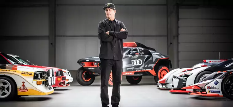 Ken Block przesiada się do elektrycznych Audi