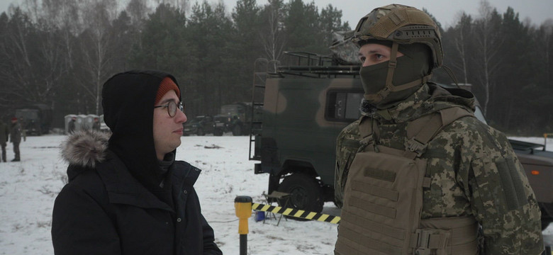 Ukraińscy żołnierze trenują w Polsce. Byliśmy z nimi na poligonie [WIDEO]