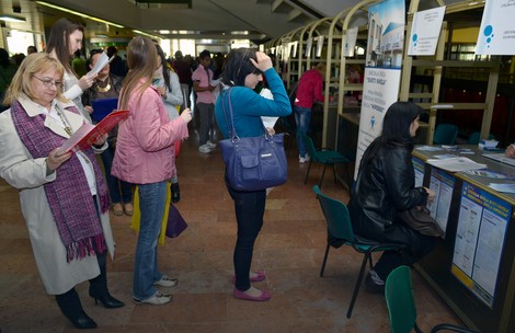 Potraga za poslom na Sajmu zapošljavanja