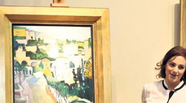 Szekrény mögött lapult a 80 milliós Berény-festmény