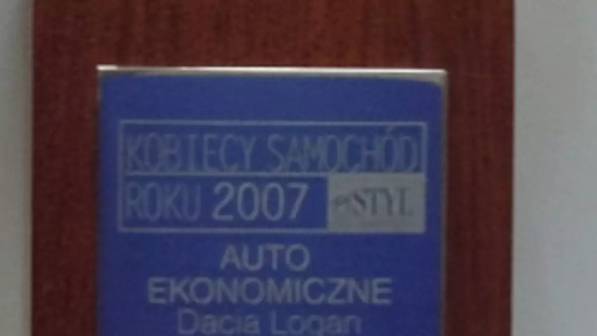 Dacia: Logan MCV samochodem dla pań