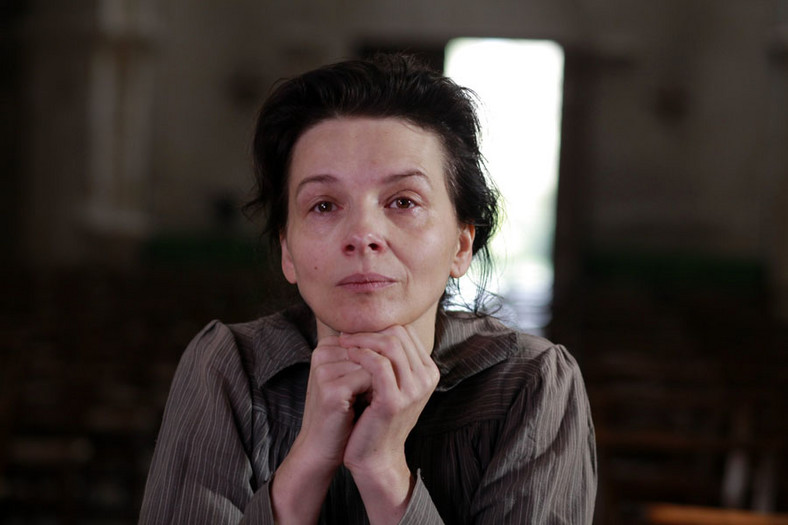 "Camille Claudel, 1915" - kadr z filmu. W tytułowej roli Juliette Binoche