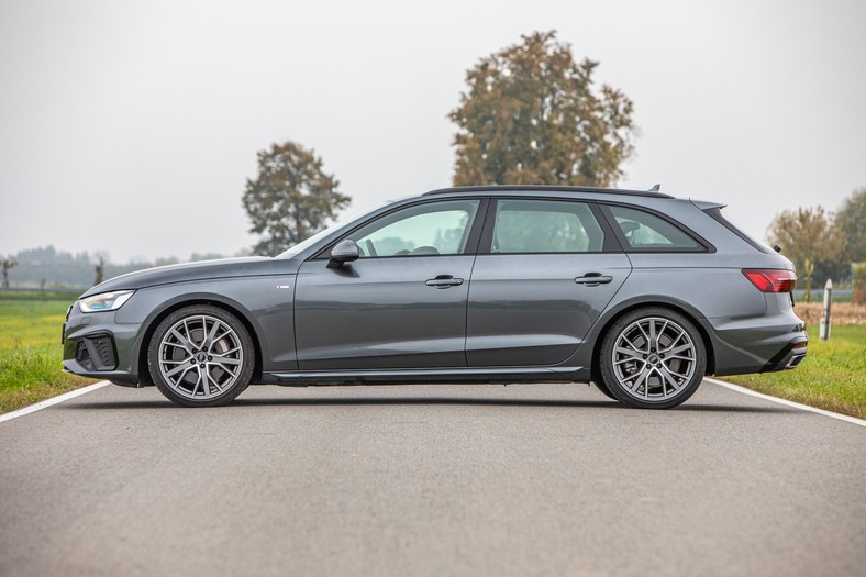 Audi A Avant Tfsi Quattro Opcja Optymalna Test Dane Techniczne