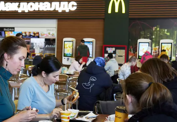 Kilka McDonald'sów wciąż działa w Rosji. "Franczyzobiorca odmówił zamknięcia"
