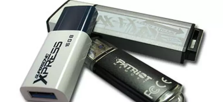 Pendrive'y USB 3.0 - testujemy trzy urządzenia w rozsądnej cenie