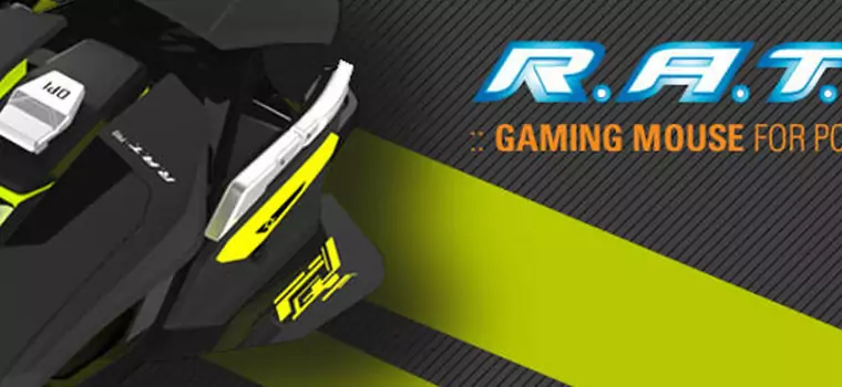 Mad Catz: R.A.T. PRO S - konkretna mysz dla graczy debiutuje w sprzedaży