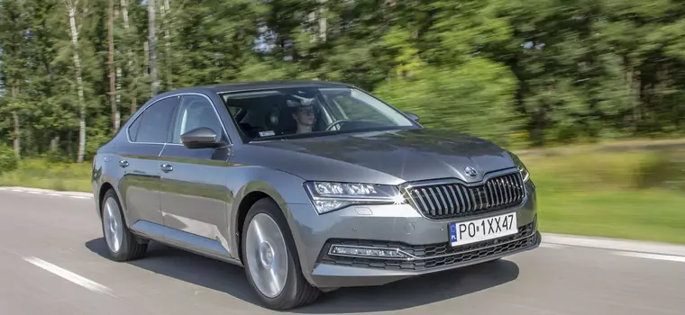 Skoda Superb 2.0 TDI to dowód na to, że nie ma to, jak diesel…