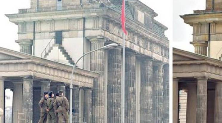 Így néz ki Berlin a fal nélkül