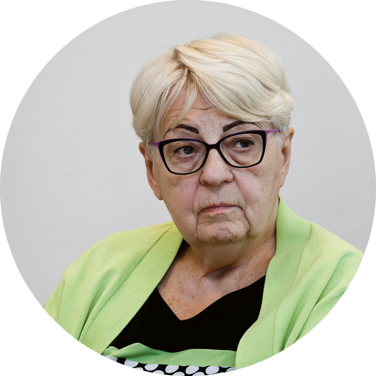 Irena Rej, prezes Izby Gospodarczej Farmacja Polska