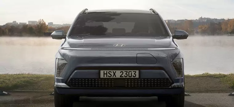 Nowy Hyundai Kona to jeden z najbardziej awangardowych SUV-ów. Odważniejszy od Multipli?