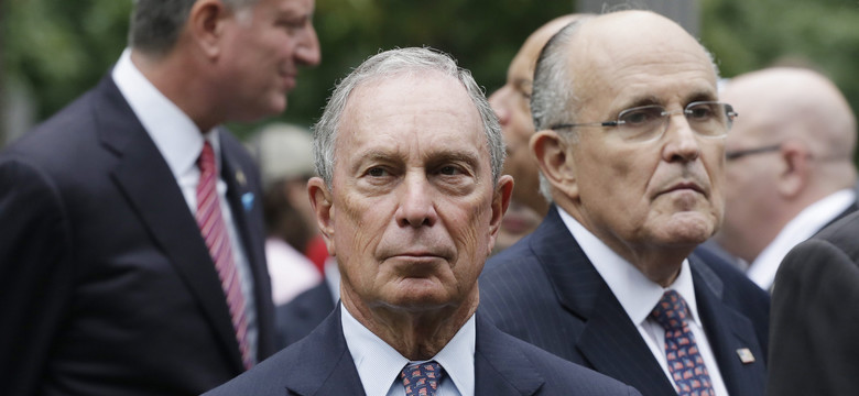 Michael Bloomberg wpłaca rekordową sumę na kampanię Demokratów