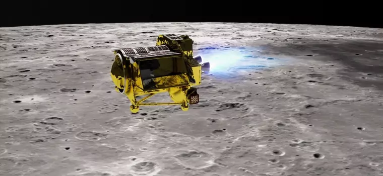 Japonia ląduje na Księżycu z małym "ale". SLIM już na powierzchni Srebrnego Globu