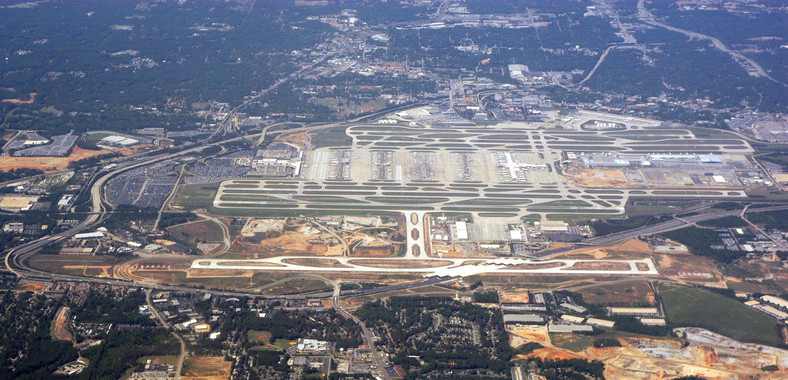 Port lotniczy Atlanta - Hartsfield-Jackson 1, mat. bloomberg