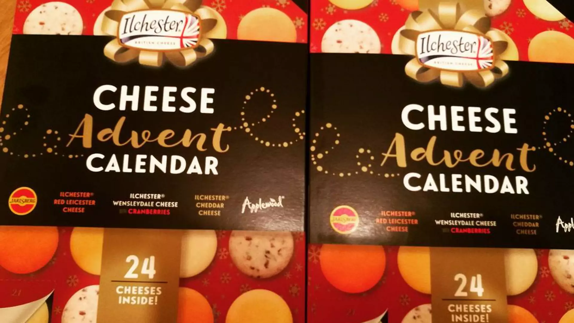 Nici z diety przed świętami - do sieci supermarketów wchodzi serowy kalendarz adwentowy
