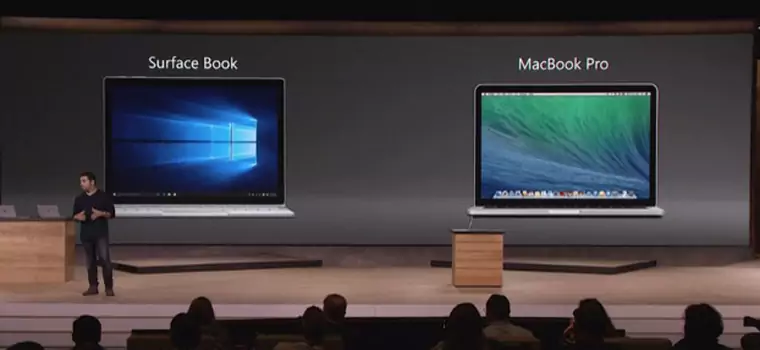 Surface Book kontra MacBook Pro – czy Microsoft właśnie zdetronizował Apple?