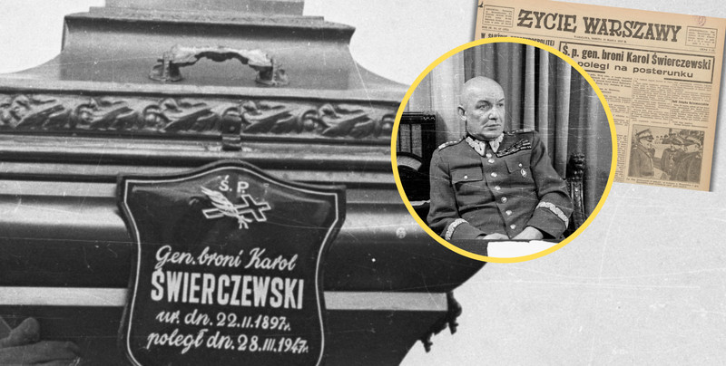Polski generał zginął w Bieszczadach. Dziura w plecach do dzisiaj budzi wątpliwości