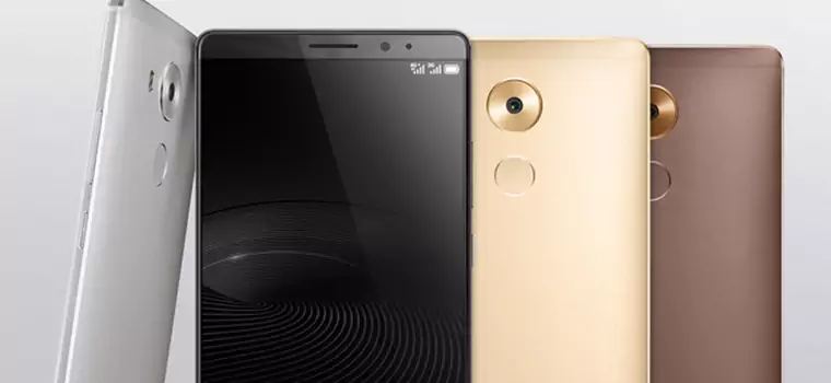 Huawei Mate 8 debiutuje w Polsce