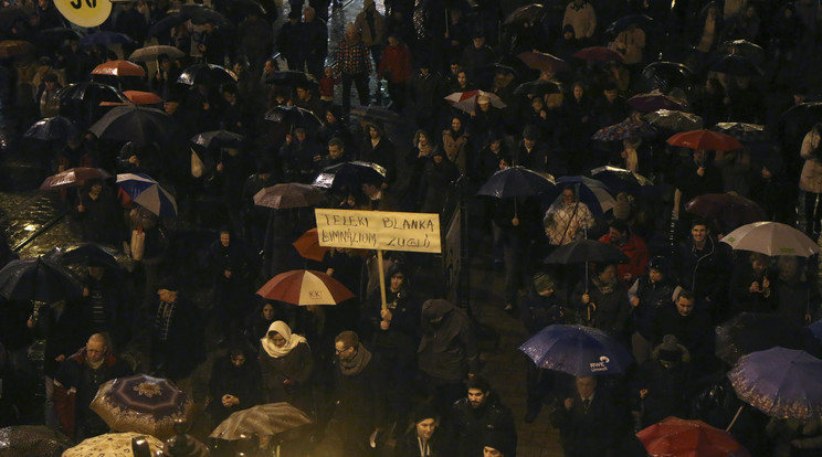 Szombaton Budapesten tüntetnek a tanárok! / Fotó: MTI - Vajda János