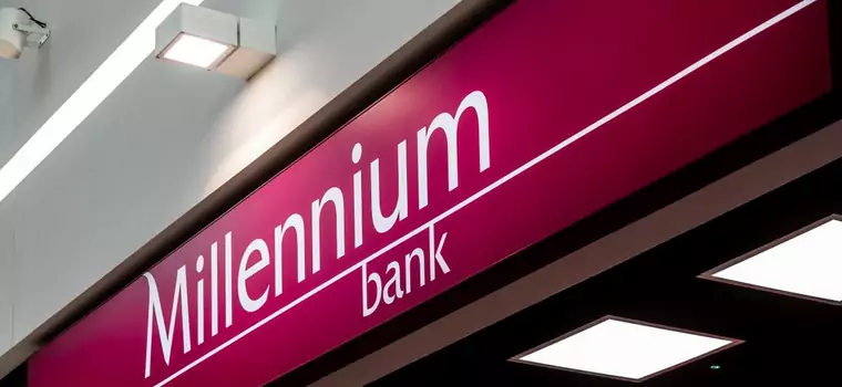 Bank Millennium z wielką awarią. Aplikacja mobilna nie działa