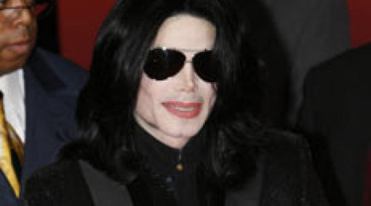 Michael Jackson gyakorlatilag vak volt