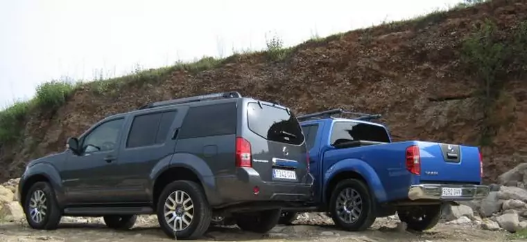 Nissan Navara i Pathfinder: lepsze wrogiem dobrego