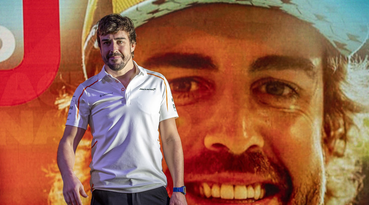 Fernando Alonso a győztes csapat kulcsembere volt / Fotó:  MTI/EPA - Srdjan Suki