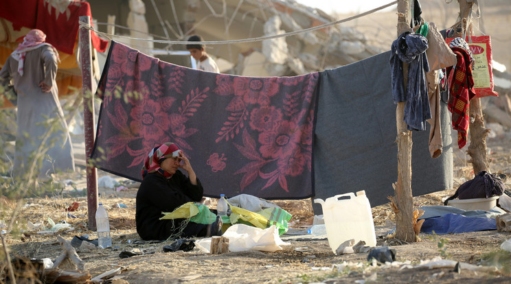 Borzasztó állapotok uralkodnak Irakban /Fotó: AFP