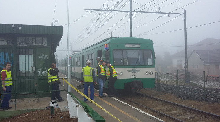 Az esetnek tucatnyi szemtanúja volt