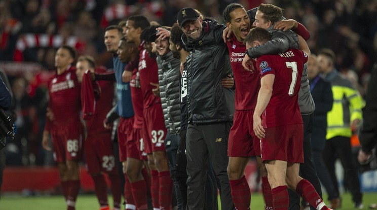 Klopp együttese a Barcát ütötte ki az elődöntőben /Fotó: Getty Images