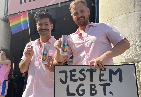 Powołano fundusz wspierający organizacje LGBT+. Możesz go wesprzeć, kupując napój