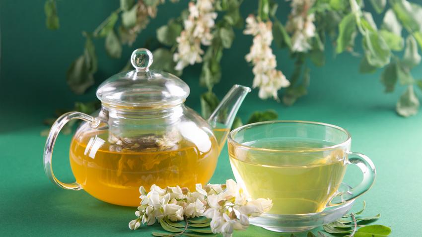 reflux gyomorsav gyomorégés ellen fehér akácvirág tea