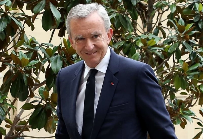 13. Bernard Arnault - 37,2 mld dolarów, 65 lat