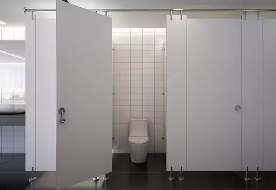 Powstał klozet dla przedsiębiorców, których pracownicy "tracą czas" w WC
