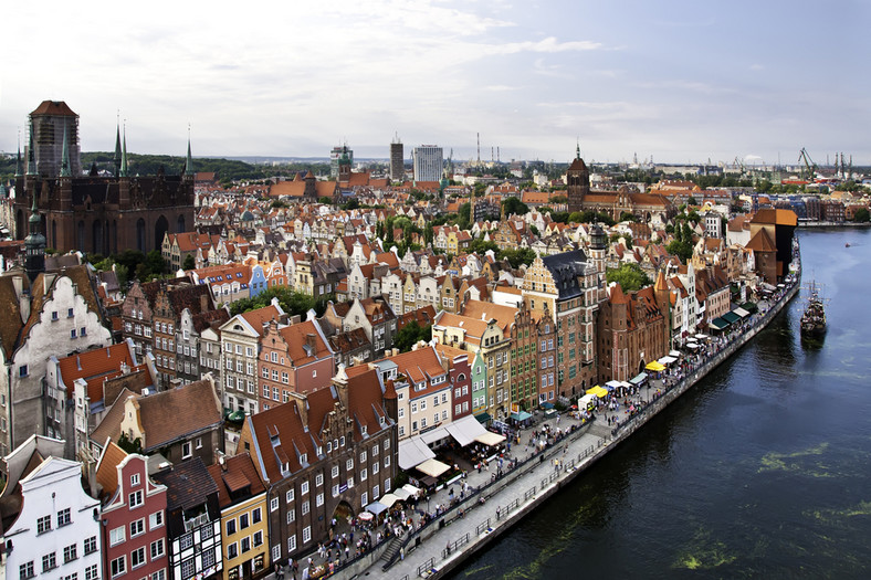 Panorama miasta, Gdańsk
