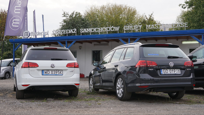 Volkswagen Golf VII w firmowych flotach