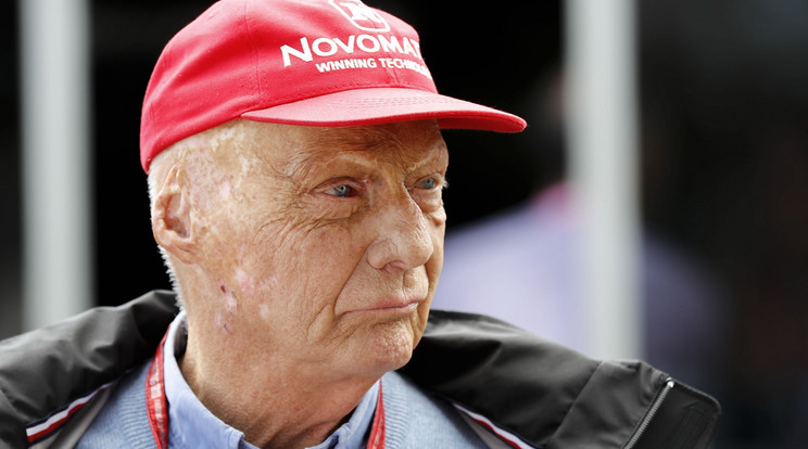 A háromszoros F1-es legenda, Niki Lauda tüdőtranszplantáción esett át / Fotó: MTI/EPA-Dave Acree