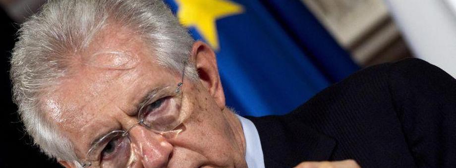 Mario Monti energiczny