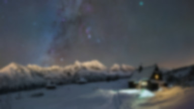 Wyjątkowe fotografie nocnego nieba nad Tatrami