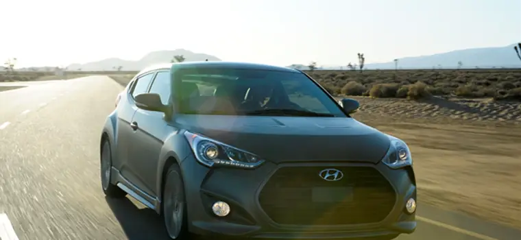 Hyundai Veloster Turbo - Detroit Auto Show 2012