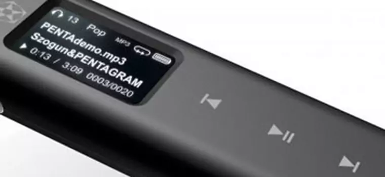 Odtwarzacz MP3, który działa 70 godzin bez ładowania