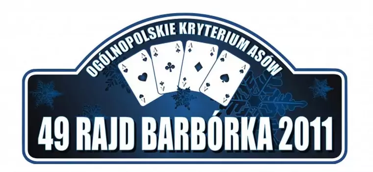 Rajd Barbórka - Ogólnopolskie Kryterium Asów 2011