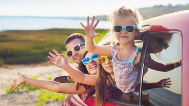 10 najciekawszych miejsc na lato, gdzie możemy się wybrać samochodem na rodzinne wakacje