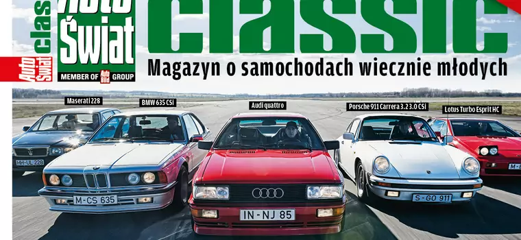 Auto Świat Classic 5/2020 już w sprzedaży