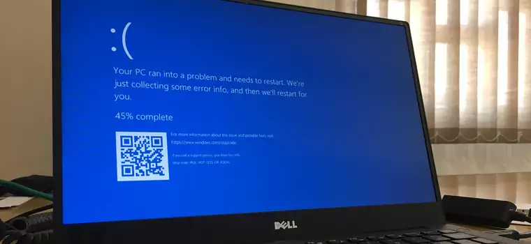 Aktualizacja dla Windows 10 powoduje problemy z drukarkami. Efektem niebieskie ekrany